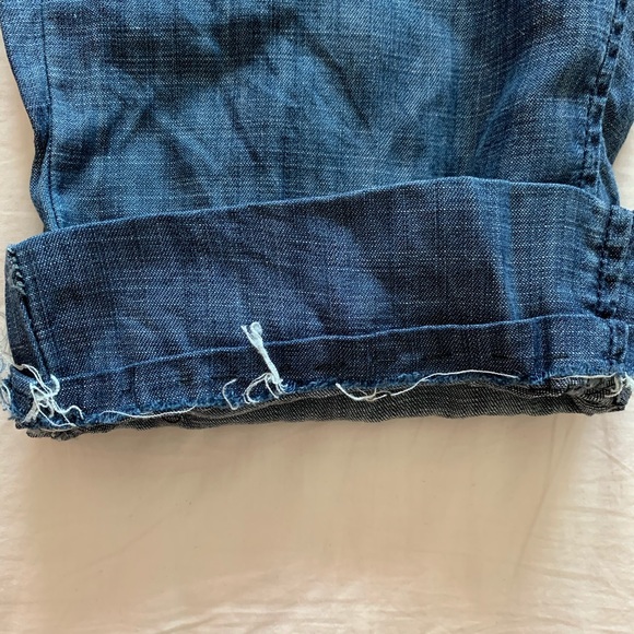 Jacob - Faux denim pants - Picture 10 of 10